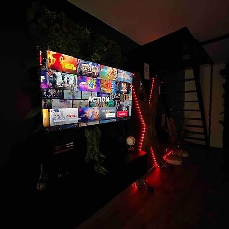 Red Love-Room / Balneo & Plus ! Souppes-sur-Loing Ngoại thất bức ảnh